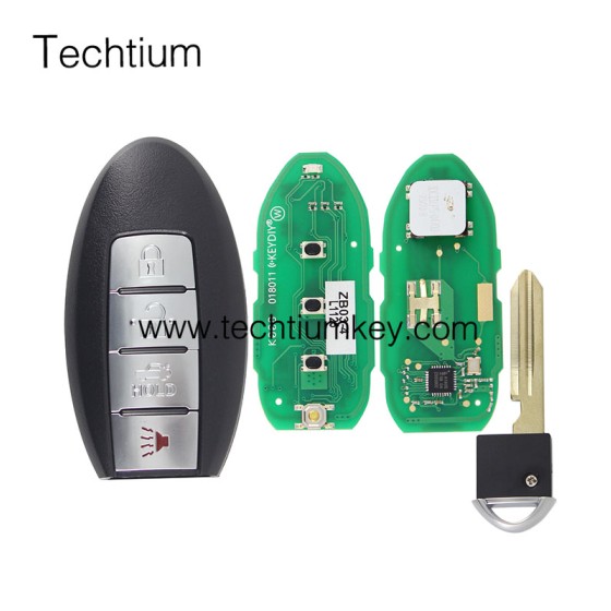 ZB03 4 button KEYDIY KD Remote